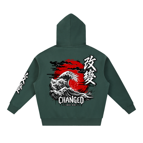 Boxy Hoodie