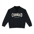 CHANGED Unisex Vintage Wash Collared Sweatshirt
