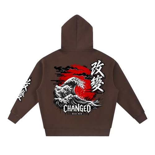 Boxy Hoodie